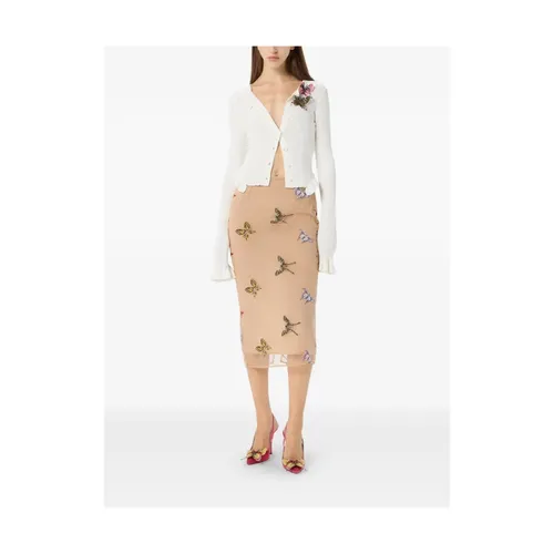 Knitwear > Cardigans - - Blumarine - Modalova