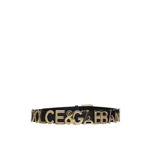 Accessories > Belts - - Dolce & Gabbana - Modalova