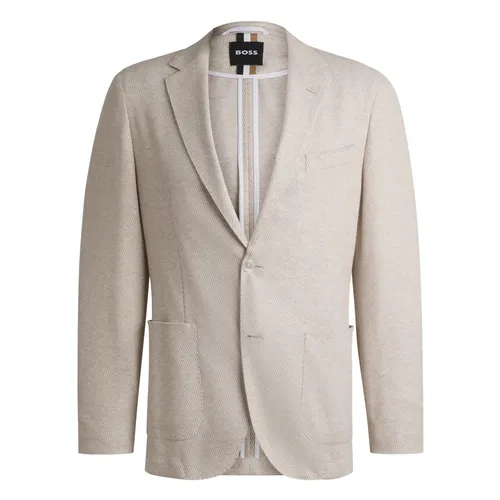 Hugo - Jackets > Blazers - Beige - Hugo - Modalova