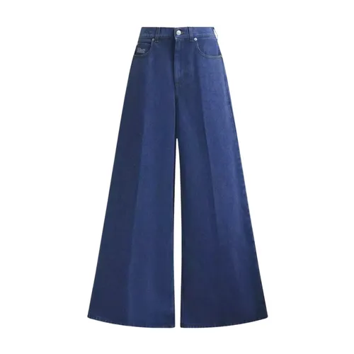 Marni - Jeans > Wide Jeans - Blue - Marni - Modalova
