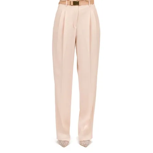 Trousers > Tapered Trousers - - Max Mara Studio - Modalova