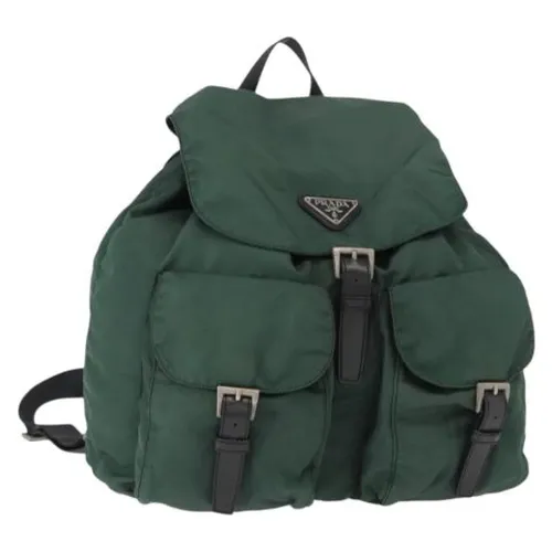 Pre-owned > Pre-owned Bags > Pre-owned Backpacks - - Prada Vintage - Modalova