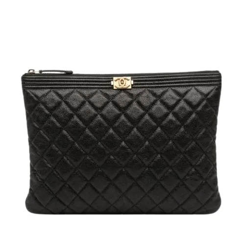 Pre-owned > Pre-owned Bags > Pre-owned Clutches - - Chanel Vintage - Modalova
