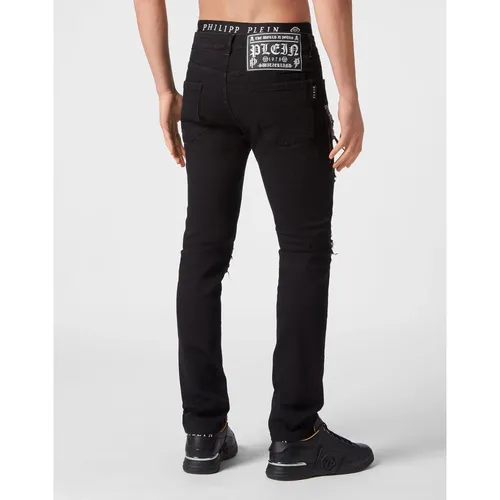 Jeans > Slim-fit Jeans - - Philipp Plein - Modalova
