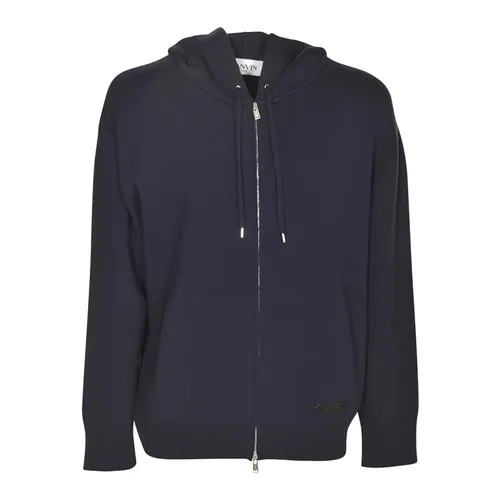 Sweatshirts & Hoodies > Zip-throughs - - Lanvin - Modalova