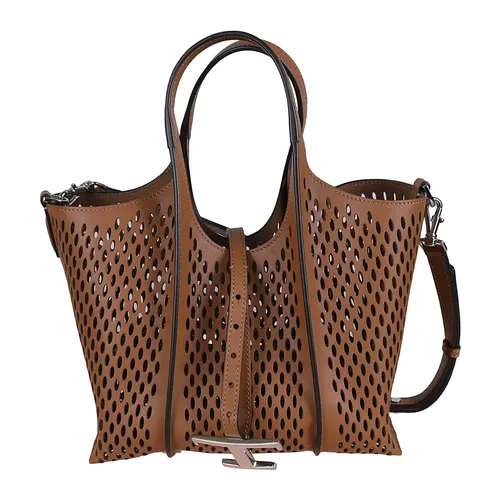 Tod's - Bags > Tote Bags - Brown - Tod's - Modalova