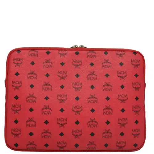 Pre-owned > Pre-owned Bags > Pre-owned Clutches - - MCM Pre-owned - Modalova
