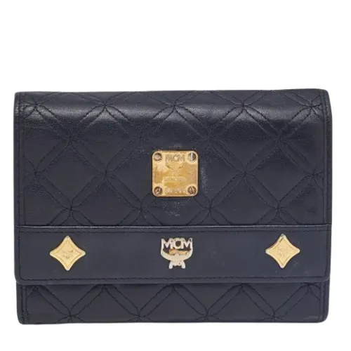 Pre-owned > Pre-owned Accessories > Pre-owned Wallets - - MCM Pre-owned - Modalova