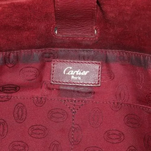 Pre-owned > Pre-owned Bags > Pre-owned Shoulder Bags - - Cartier Vintage - Modalova