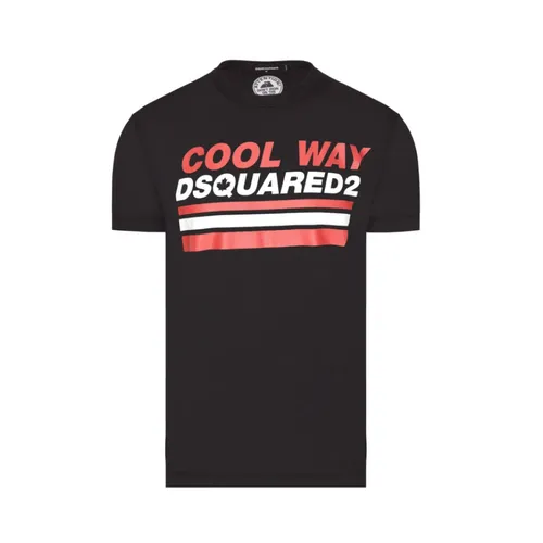 Tops > T-Shirts - - Dsquared2 - Modalova