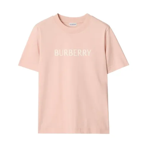 Tops > T-Shirts - - Burberry - Modalova
