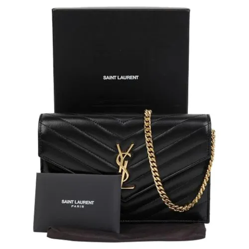 Pre-owned > Pre-owned Bags > Pre-owned Cross Body Bags - - Yves Saint Laurent Vintage - Modalova