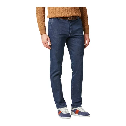 Meyer - Trousers > Chinos - Blue - Meyer - Modalova