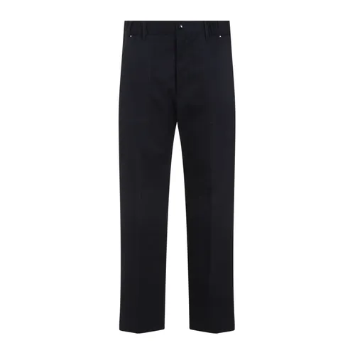 Trousers > Straight Trousers - - Moncler - Modalova
