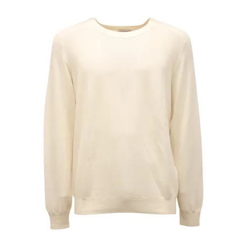 Knitwear > Round-neck Knitwear - - Paolo Pecora - Modalova
