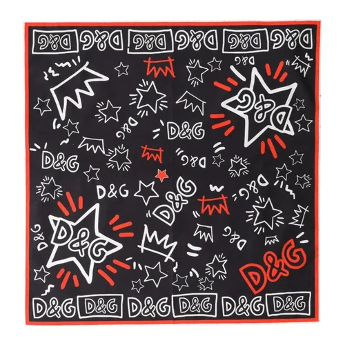 Accessories > Pocket Scarves - - Dolce & Gabbana - Modalova