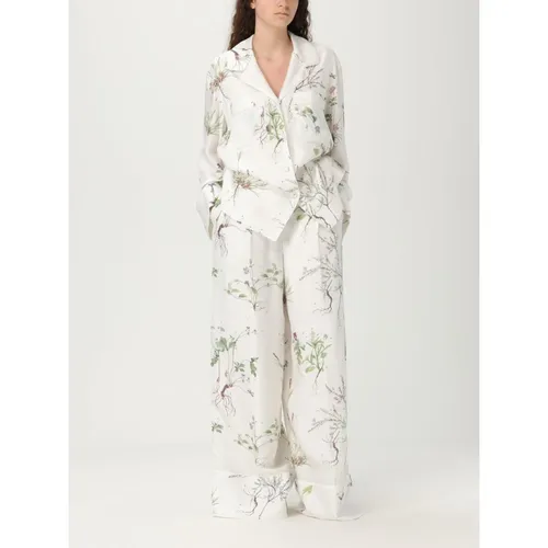 Trousers > Wide Trousers - - Erdem - Modalova