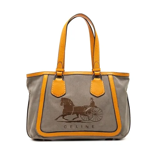 Pre-owned > Pre-owned Bags > Pre-owned Tote Bags - - Celine Vintage - Modalova