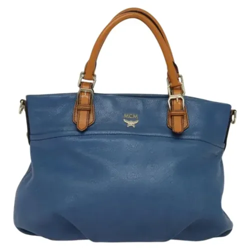 Pre-owned > Pre-owned Bags > Pre-owned Tote Bags - - MCM Pre-owned - Modalova