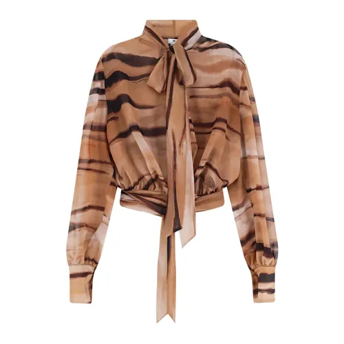 Blouses & Shirts > Blouses - - Elisabetta Franchi - Modalova