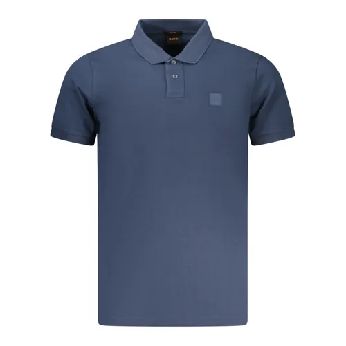 Hugo - Tops > Polo Shirts - Blue - Hugo - Modalova