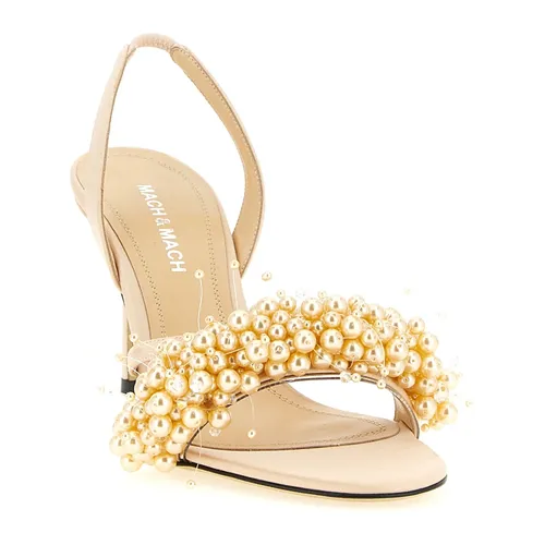 Shoes > Sandals > High Heel Sandals - - Mach & Mach - Modalova