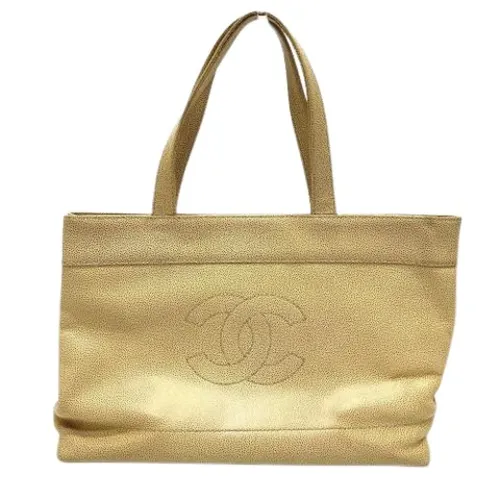 Pre-owned > Pre-owned Bags > Pre-owned Tote Bags - - Chanel Vintage - Modalova