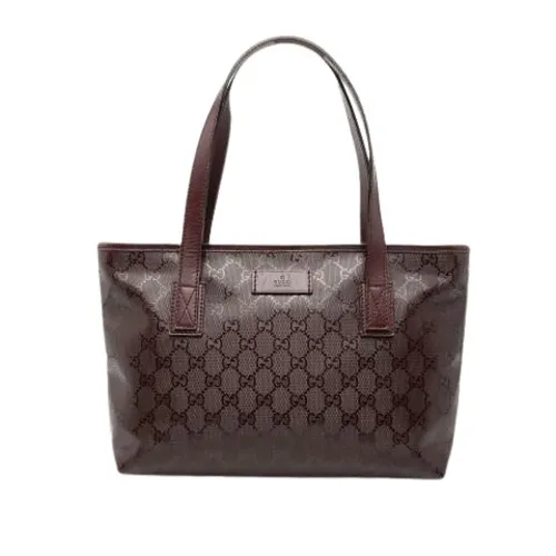 Pre-owned > Pre-owned Bags > Pre-owned Tote Bags - - Gucci Vintage - Modalova