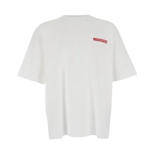 Tops > T-Shirts - - Dsquared2 - Modalova