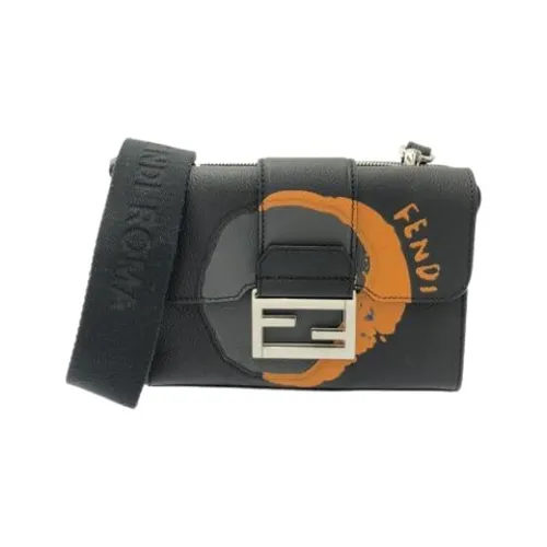 Pre-owned > Pre-owned Bags > Pre-owned Cross Body Bags - - Fendi Vintage - Modalova