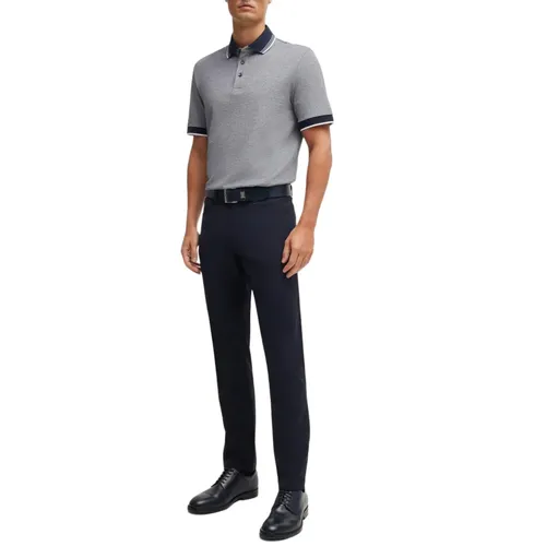 Boss - Trousers > Chinos - Blue - Boss - Modalova