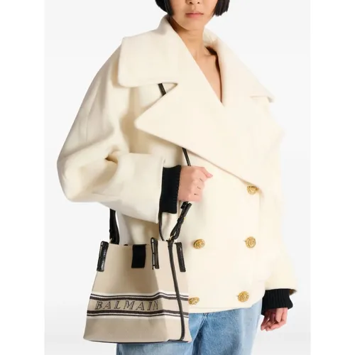 Bags > Bucket Bags - - Balmain - Modalova