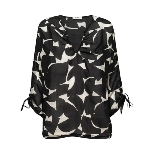 Blouses & Shirts > Blouses - - Alpha Studio - Modalova