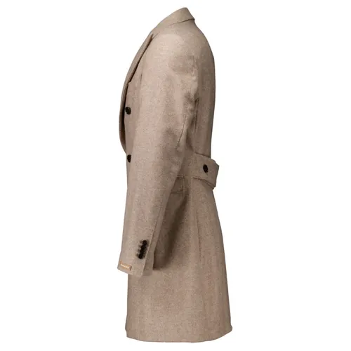 Coats > Double-Breasted Coats - - Mario Fiorenzo - Modalova