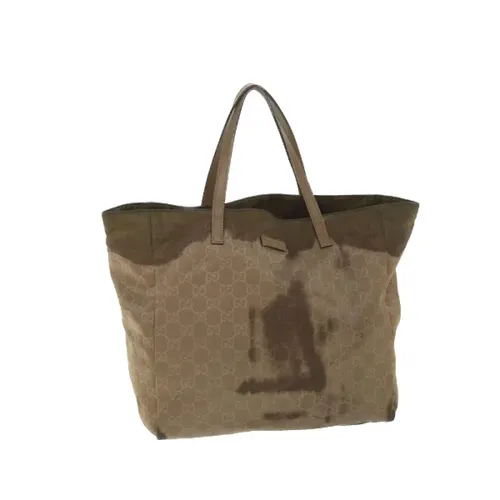 Pre-owned > Pre-owned Bags > Pre-owned Tote Bags - - Gucci Vintage - Modalova