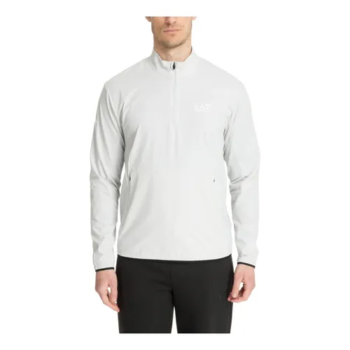 Sweatshirts & Hoodies > Zip-throughs - - Emporio Armani EA7 - Modalova