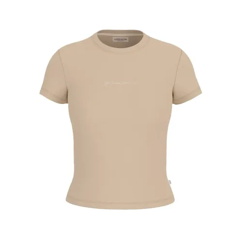 Guess - Tops > T-Shirts - Beige - Guess - Modalova