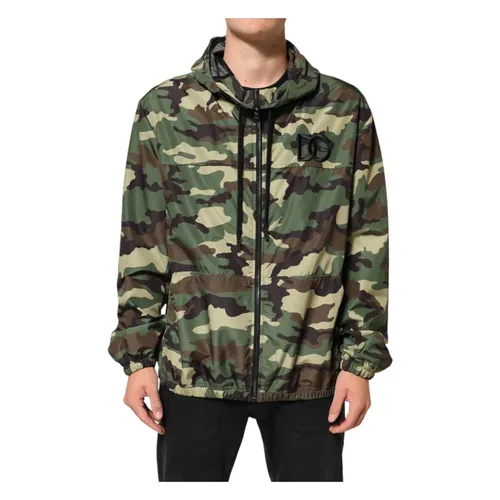 Jackets > Light Jackets - - Dolce & Gabbana - Modalova