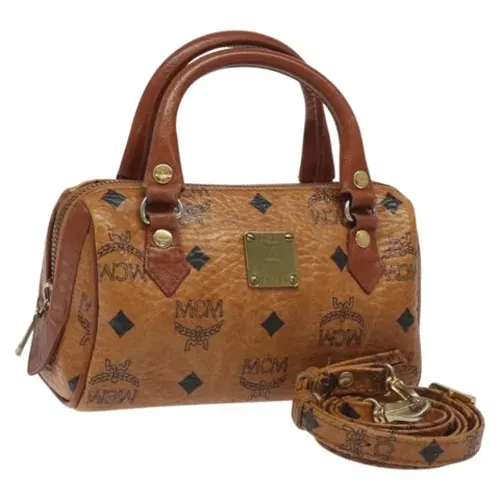 Pre-owned > Pre-owned Bags > Pre-owned Handbags - - MCM Pre-owned - Modalova