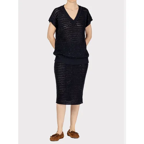 Skirts > Midi Skirts - - Fabiana Filippi - Modalova