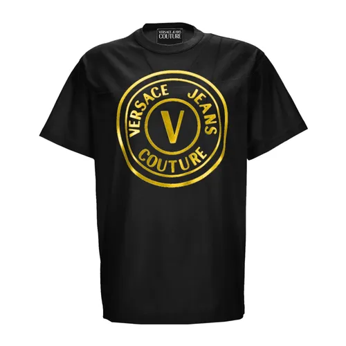 Tops > T-Shirts - - Versace Jeans Couture - Modalova