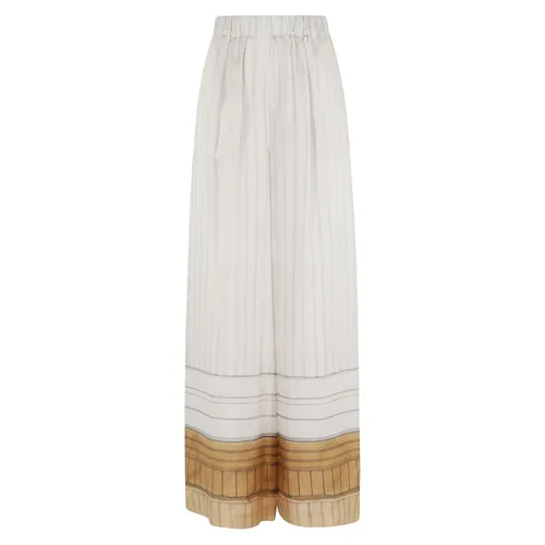 Trousers > Wide Trousers - - Alysi - Modalova