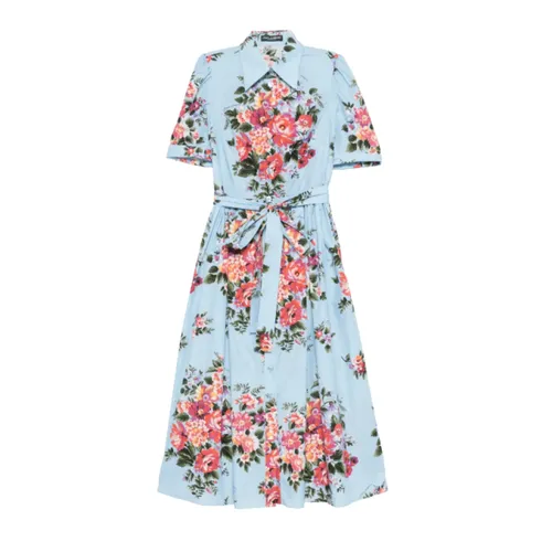 Dresses > Day Dresses > Shirt Dresses - - Dolce & Gabbana - Modalova