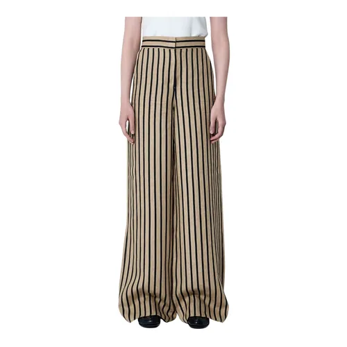 Trousers > Wide Trousers - - Max Mara - Modalova