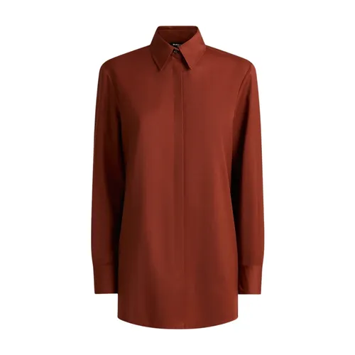 Blouses & Shirts > Shirts - - Kiton - Modalova