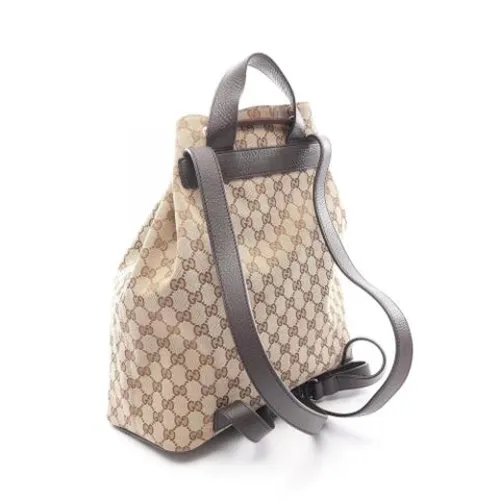 Pre-owned > Pre-owned Bags > Pre-owned Backpacks - - Gucci Vintage - Modalova