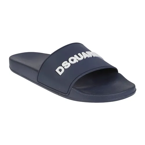 Shoes > Flip Flops & Sliders > Sliders - - Dsquared2 - Modalova