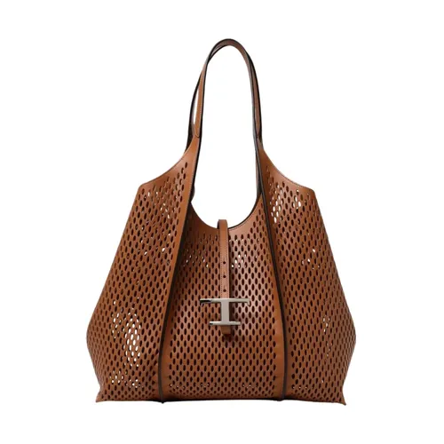Tod's - Bags > Tote Bags - Brown - Tod's - Modalova