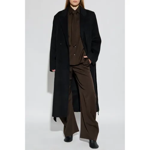 Coats > Belted Coats - - Acne Studios - Modalova