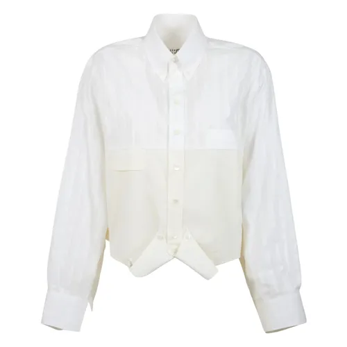 Blouses & Shirts > Shirts - - MM6 Maison Margiela - Modalova